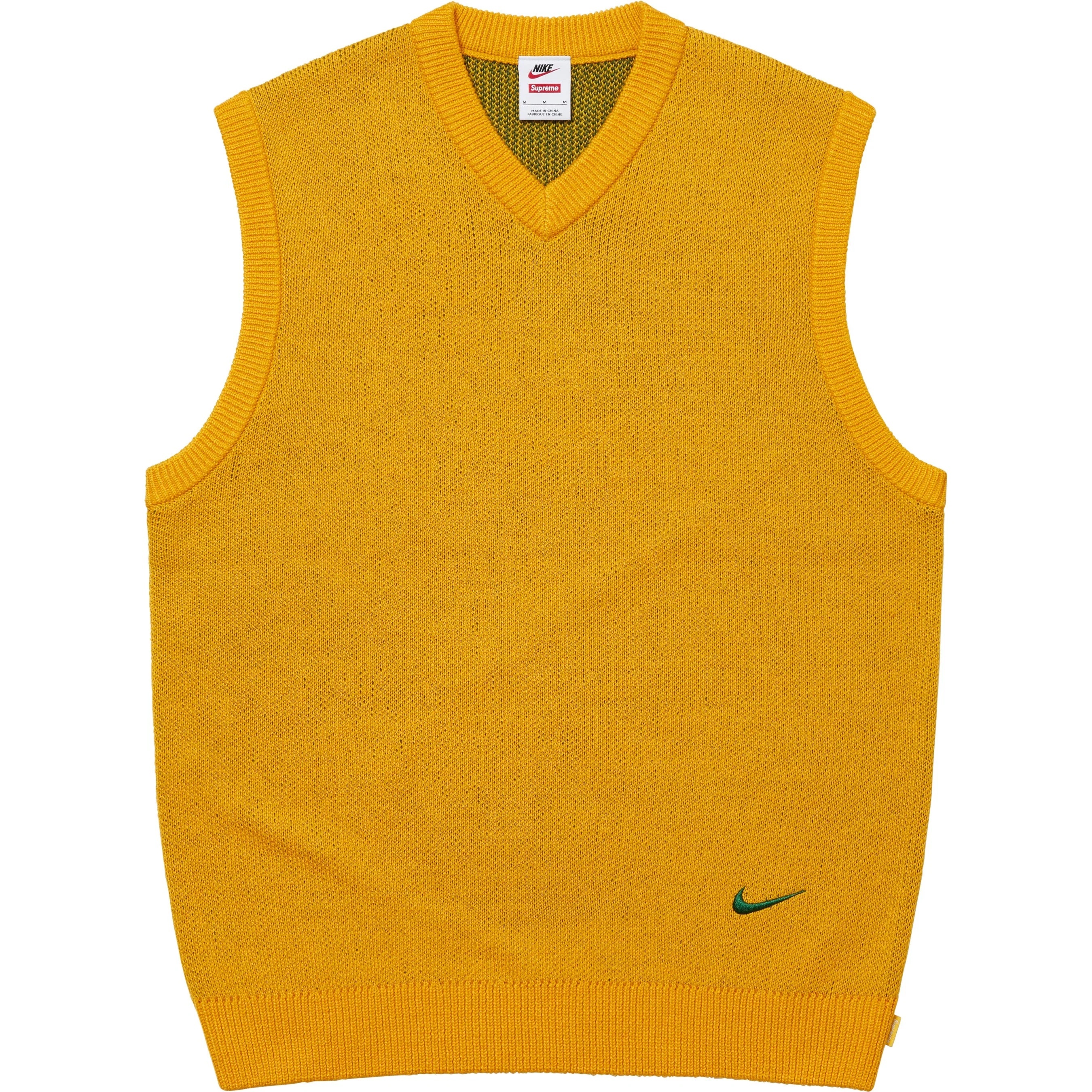 Supreme®/Nike® Sweater Vest view 2